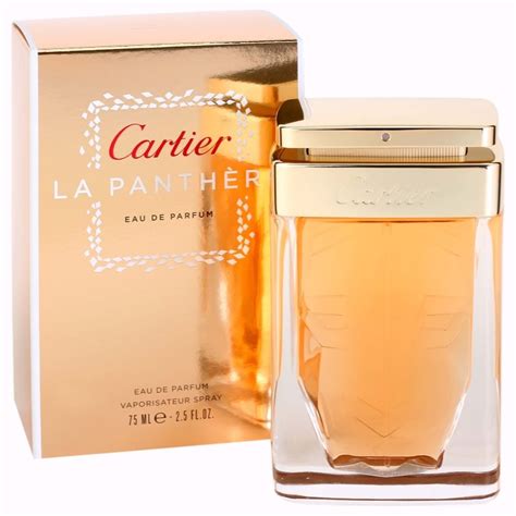 cartier la panthere eau de parfum 75 ml sephora|parfum cartier la panthere 100ml.